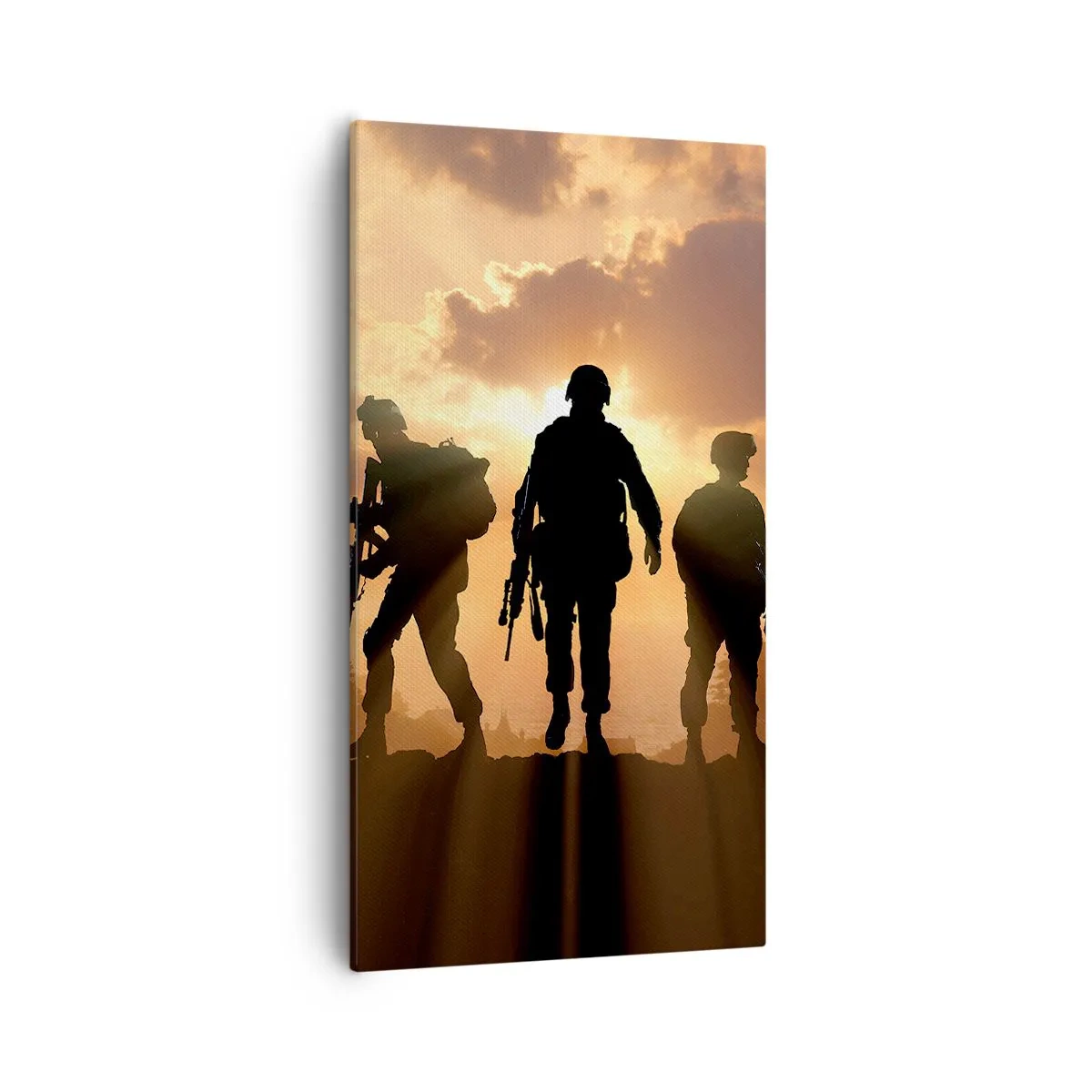 Impression sur toile - Image sur toile - Brothers in arms - 55x100 cm