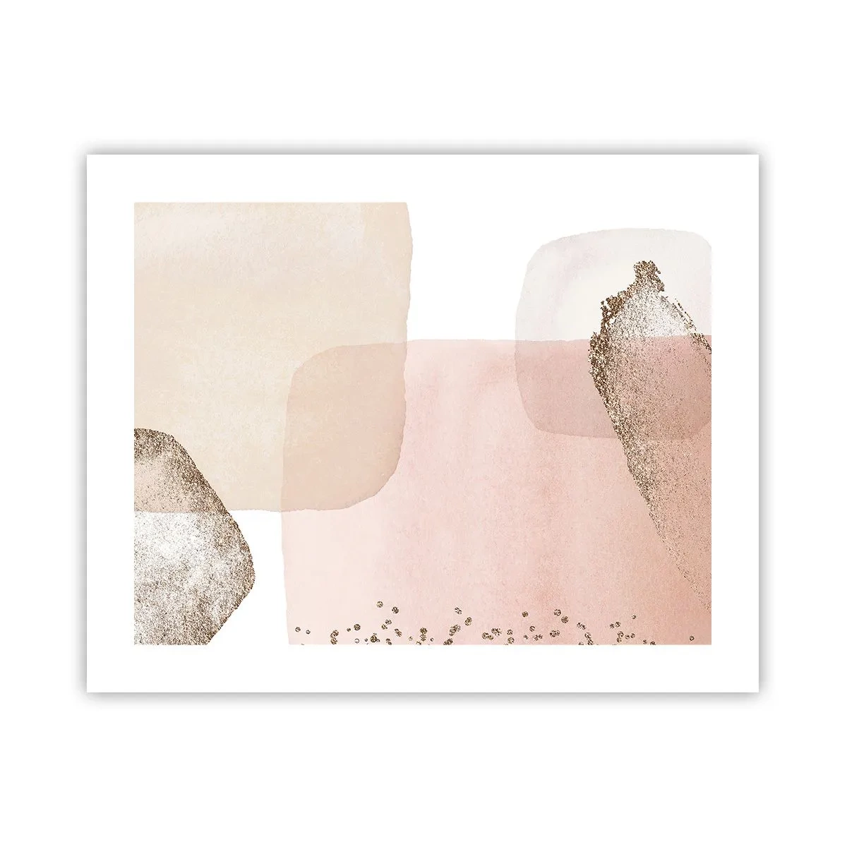 Affiche - Poster - Regard à travers la couleur - 50x40 cm