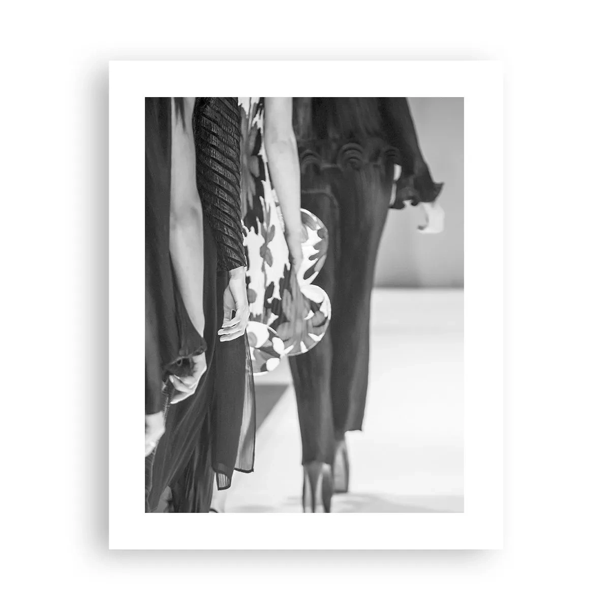 Affiche - Poster - Un défilé stylé - 40x50 cm