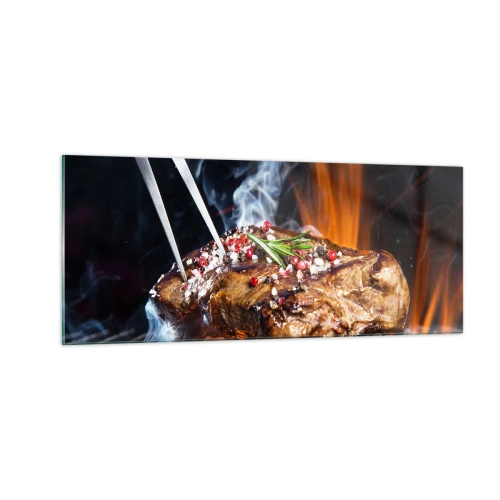 Impression sur verre - Image sur verre - Juteux et parfumé - 100x40 cm