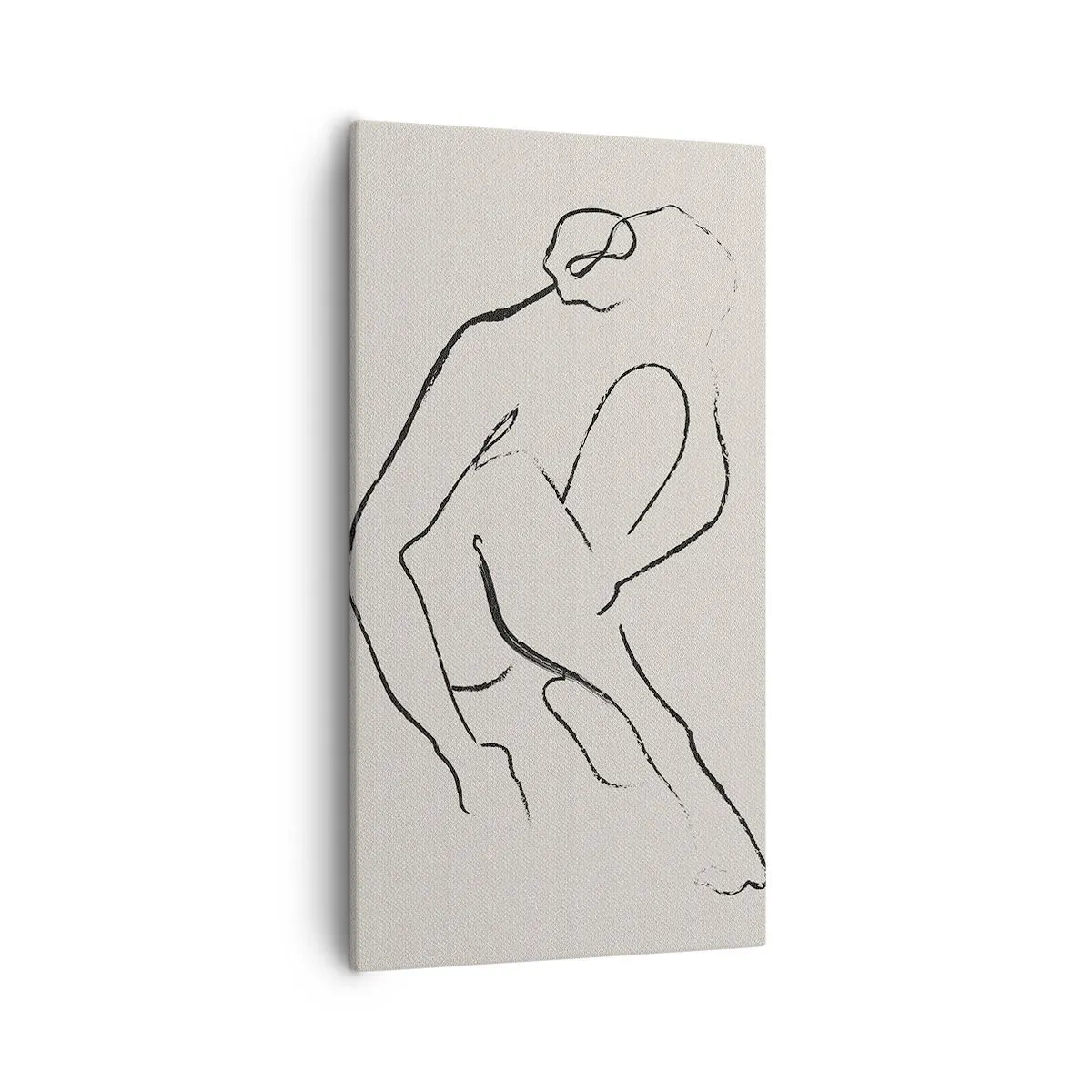 Impression sur toile - Image sur toile - Croquis intime - 55x100 cm