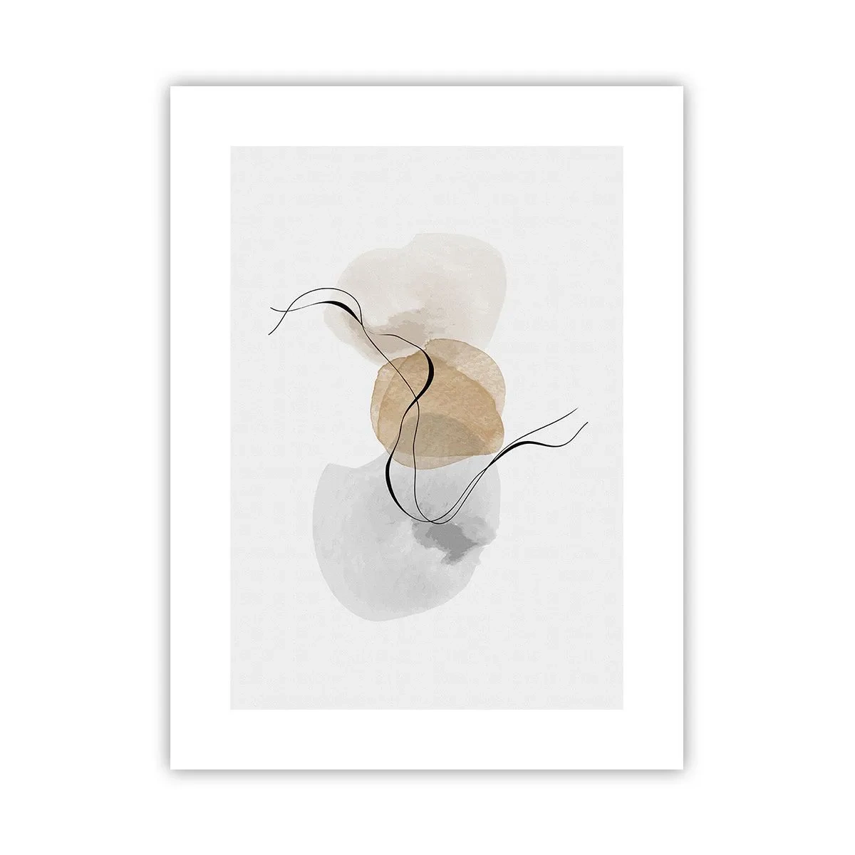 Affiche - Poster - Perles d'air - 30x40 cm