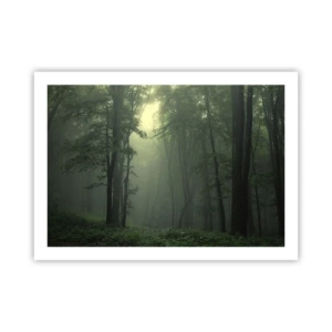 Affiche - Poster - Avant qu'il ne se réveille - 70x50 cm