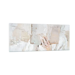 Impression sur verre - Image sur verre - Dans un autre monde - 100x40 cm