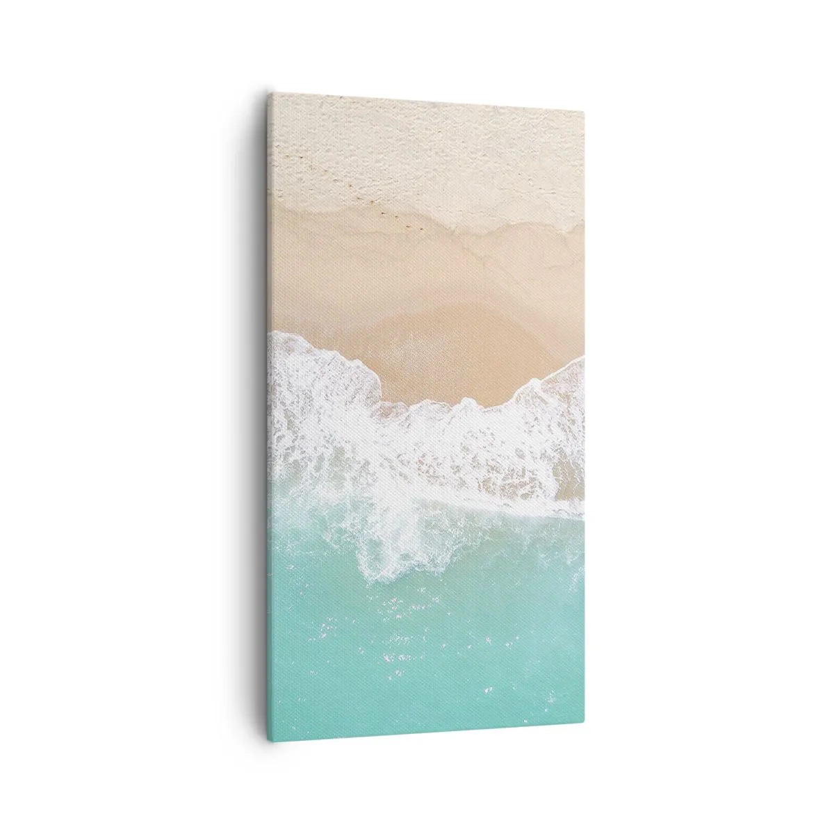 Impression sur toile - Image sur toile - Caresse de l'océan - 55x100 cm