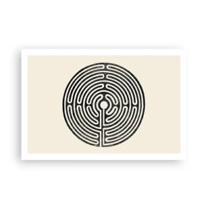 Affiche - Poster - Ordre mystérieux - 91x61 cm