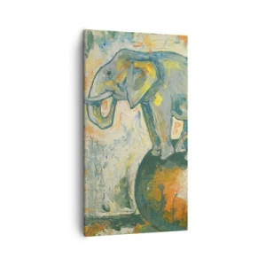 Impression sur toile - Image sur toile - Que vive le cirque ! - 45x80 cm