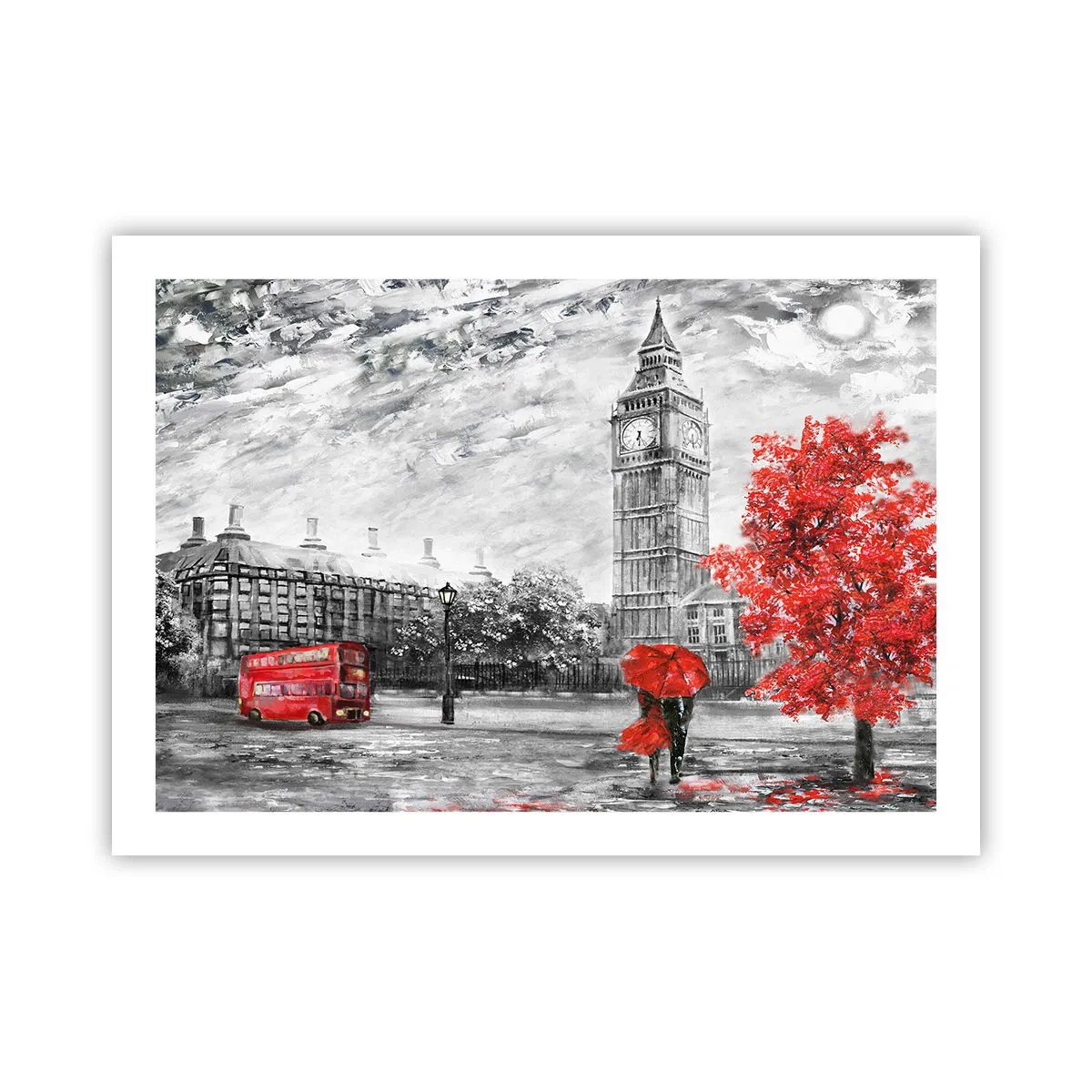 Affiche - Poster - Une journée passionnante - 70x50 cm