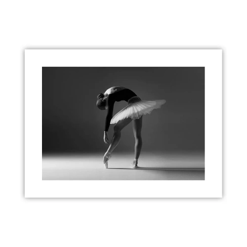 Affiche - Poster - Belle ballerine - 40x30 cm