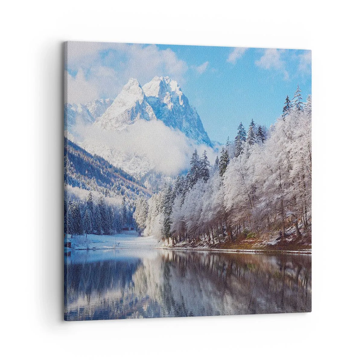 Impression sur toile - Image sur toile - Protecteur de la neige - 50x50 cm
