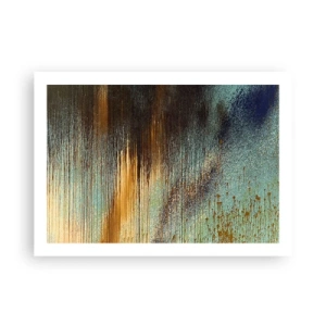 Affiche - Poster - Une composition de couleirs non fortuite - 70x50 cm