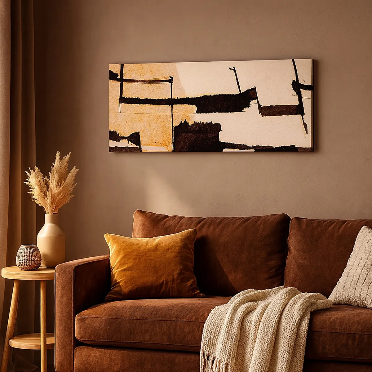 Impression sur toile - Image sur toile - De l’ordre malgré tout - 30x30 cm