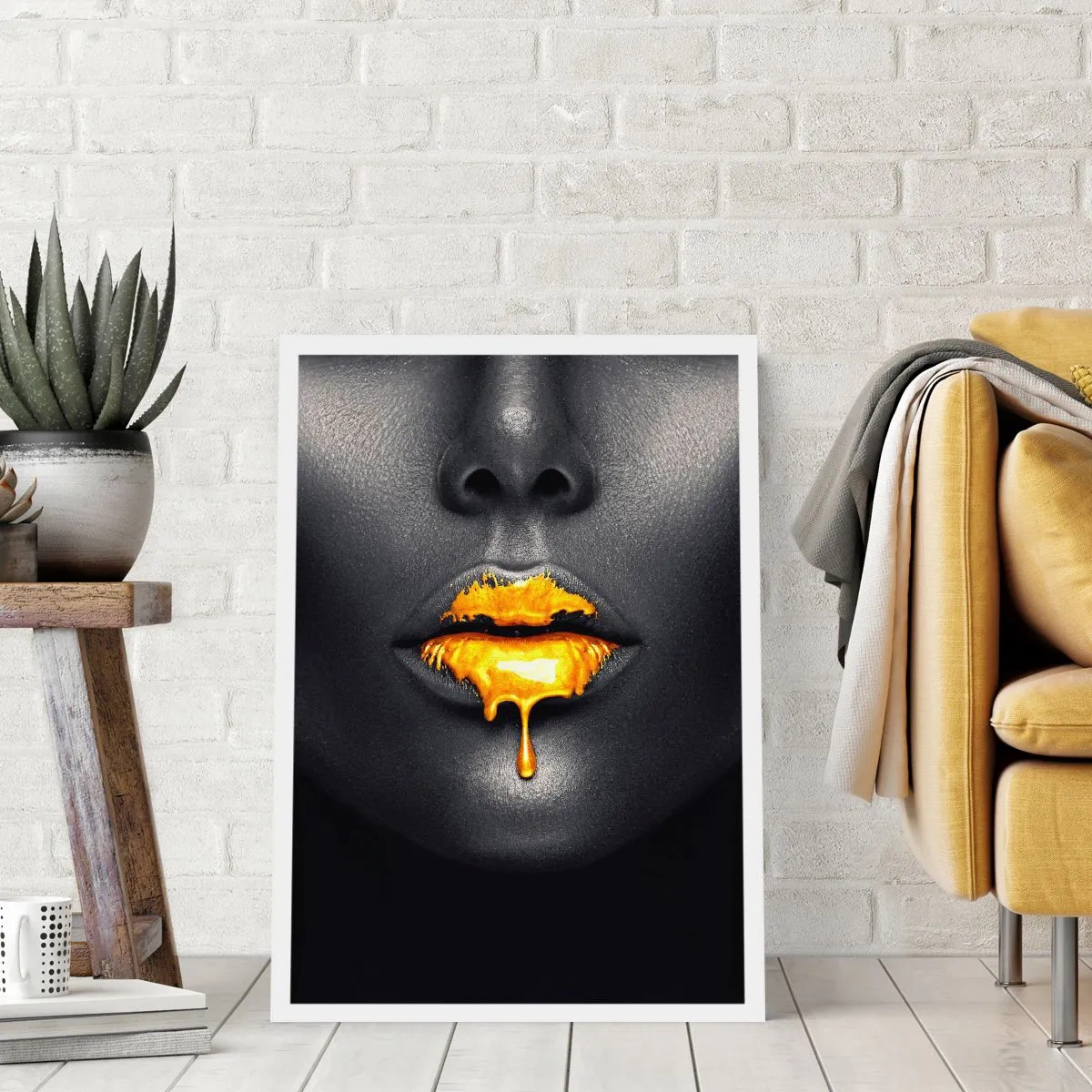 Affiche - Poster - Bouche d'or - 61x91 cm