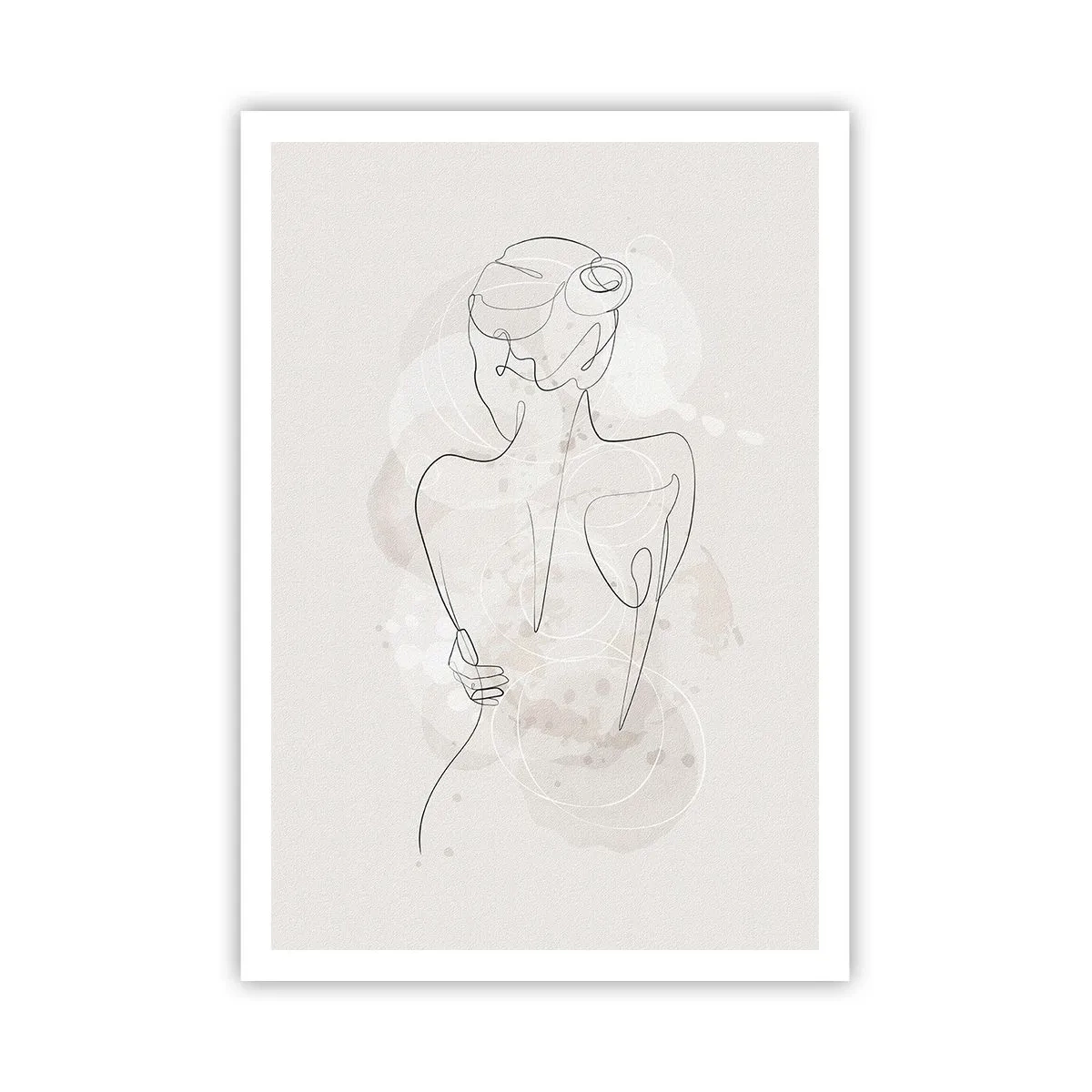 Affiche - Poster - Comme un instrument sensible - 70x100 cm