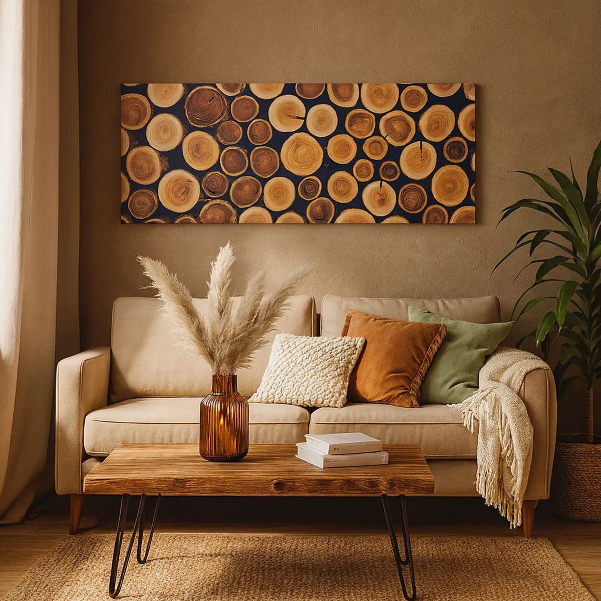 Impression sur toile - Image sur toile - Quel âge je semble avoir ? - 100x40 cm