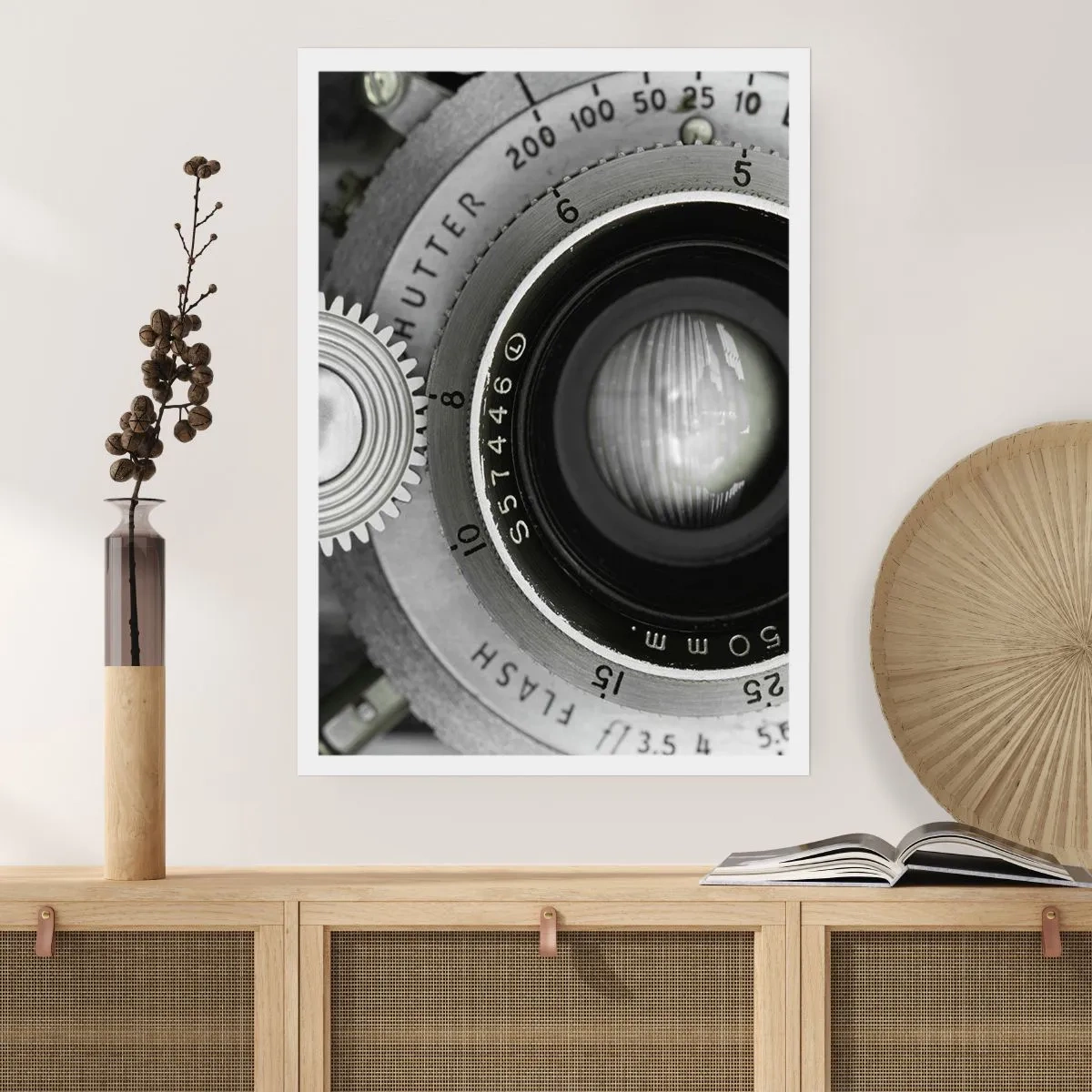 Affiche - Poster - Histoire d'Hollywood - 30x40 cm