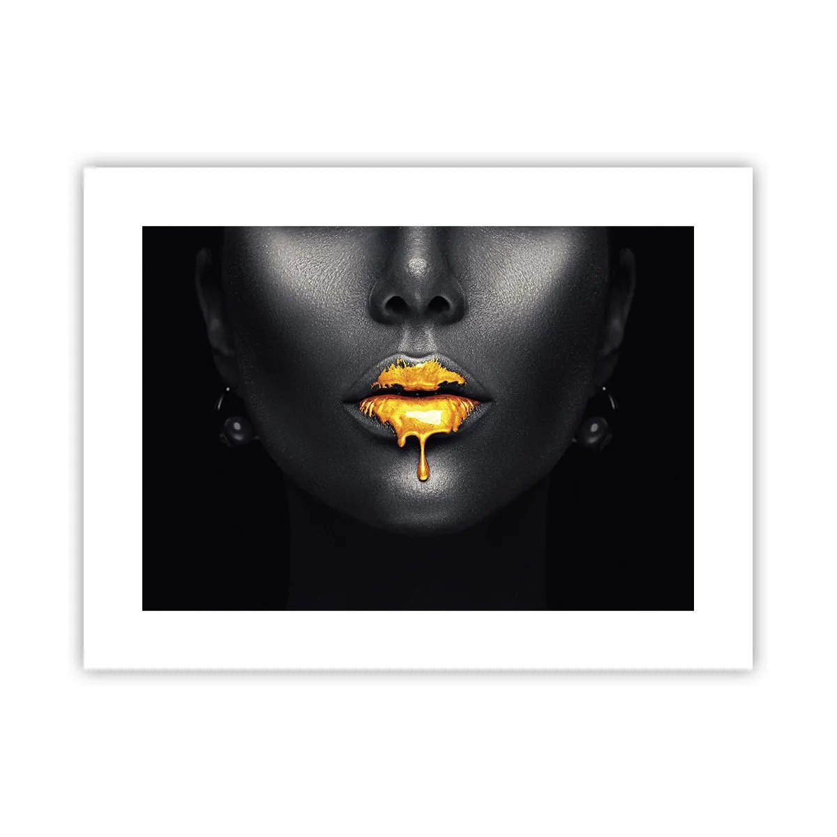 Affiche - Poster - Bouche d'or - 40x30 cm