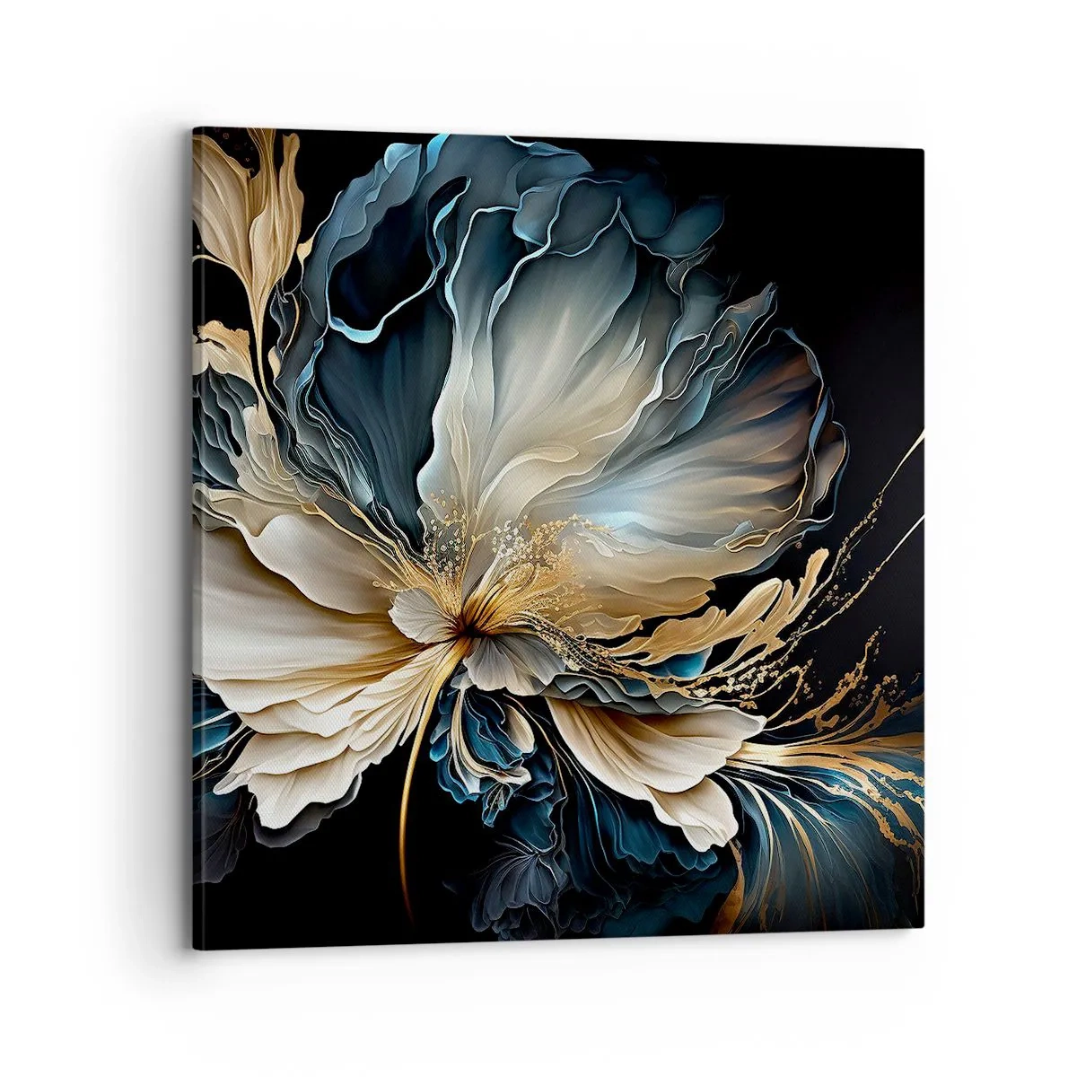 Impression sur toile - Image sur toile - Fleur de fougère de conte de fées - 70x70 cm