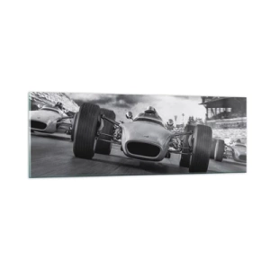 Impression sur verre - Image sur verre - Puissance! - 90x30 cm