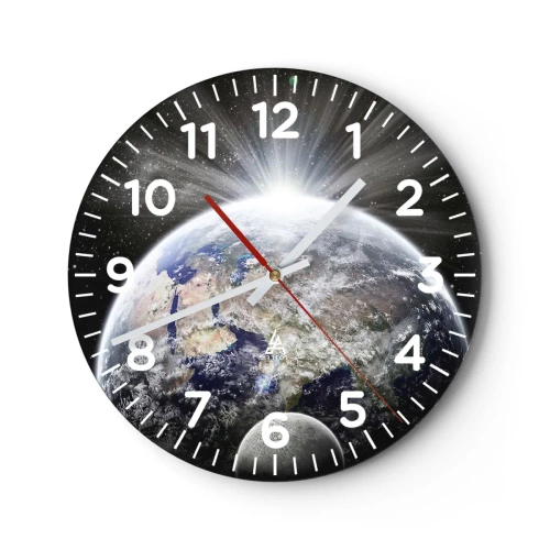 Horloge murale - Pendule murale - En pleine splendeur - 30x30 cm