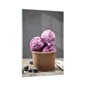 Impression sur verre - Image sur verre - Douceur et froideur - 80x120 cm