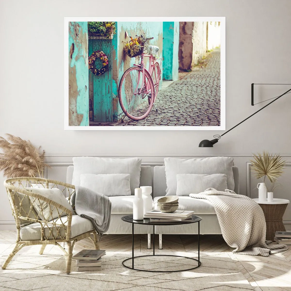 Affiche - Poster - Je reviens tout de suite - 91x61 cm