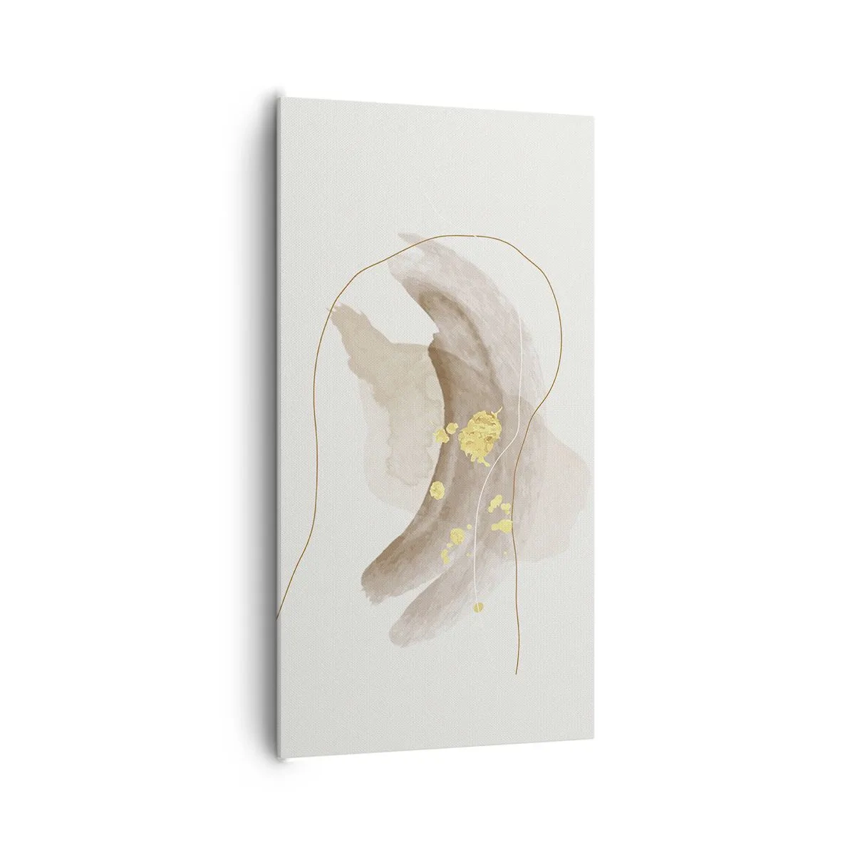 Impression sur toile - Image sur toile - rencontré dans l'espace - 65x120 cm