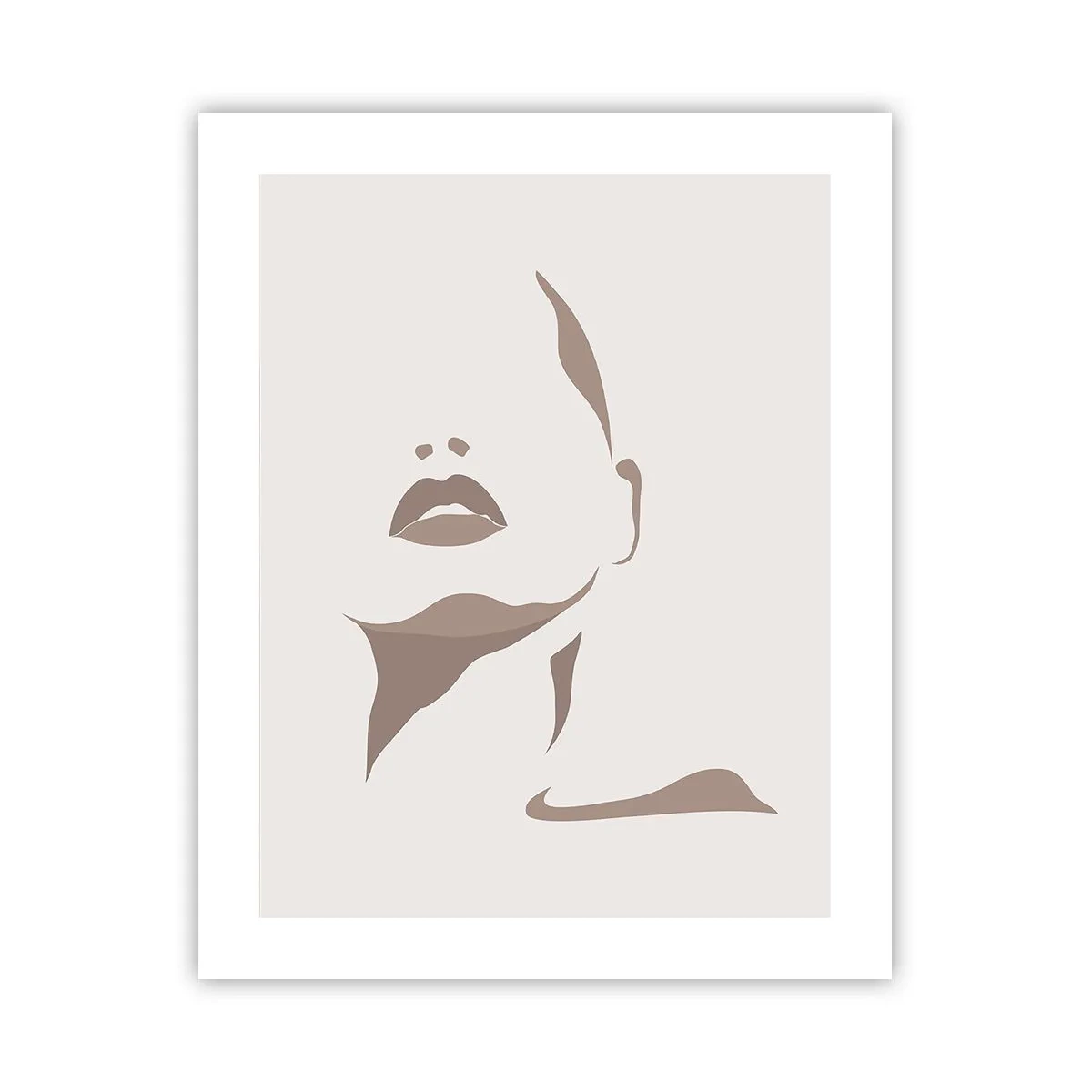 Affiche - Poster - Fait de lumière et d'ombre - 40x50 cm