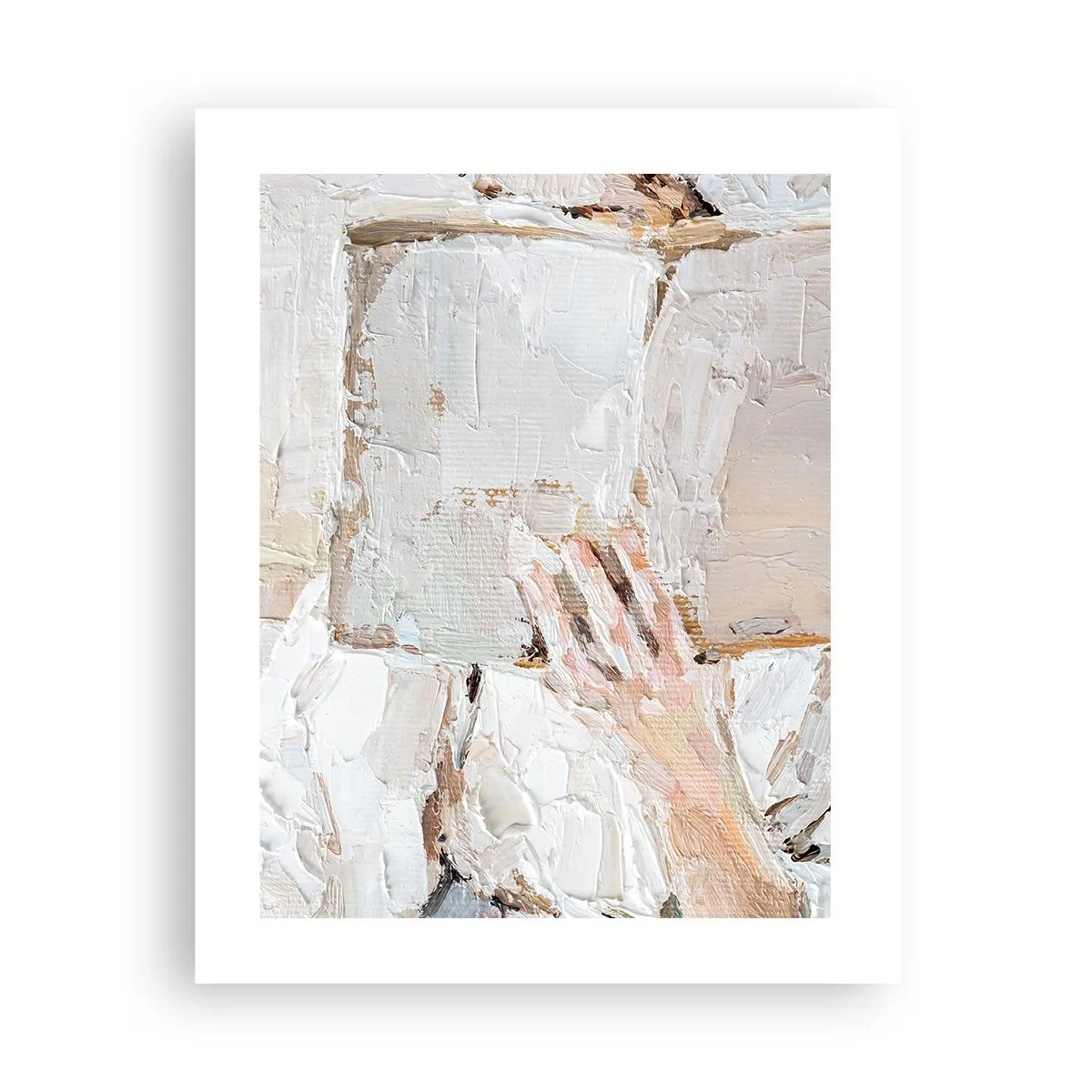 Affiche - Poster - Dans un autre monde - 40x50 cm