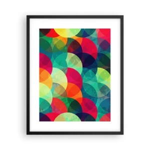 Affiche dans un cadre noir - Poster - Ascension - 40x50 cm