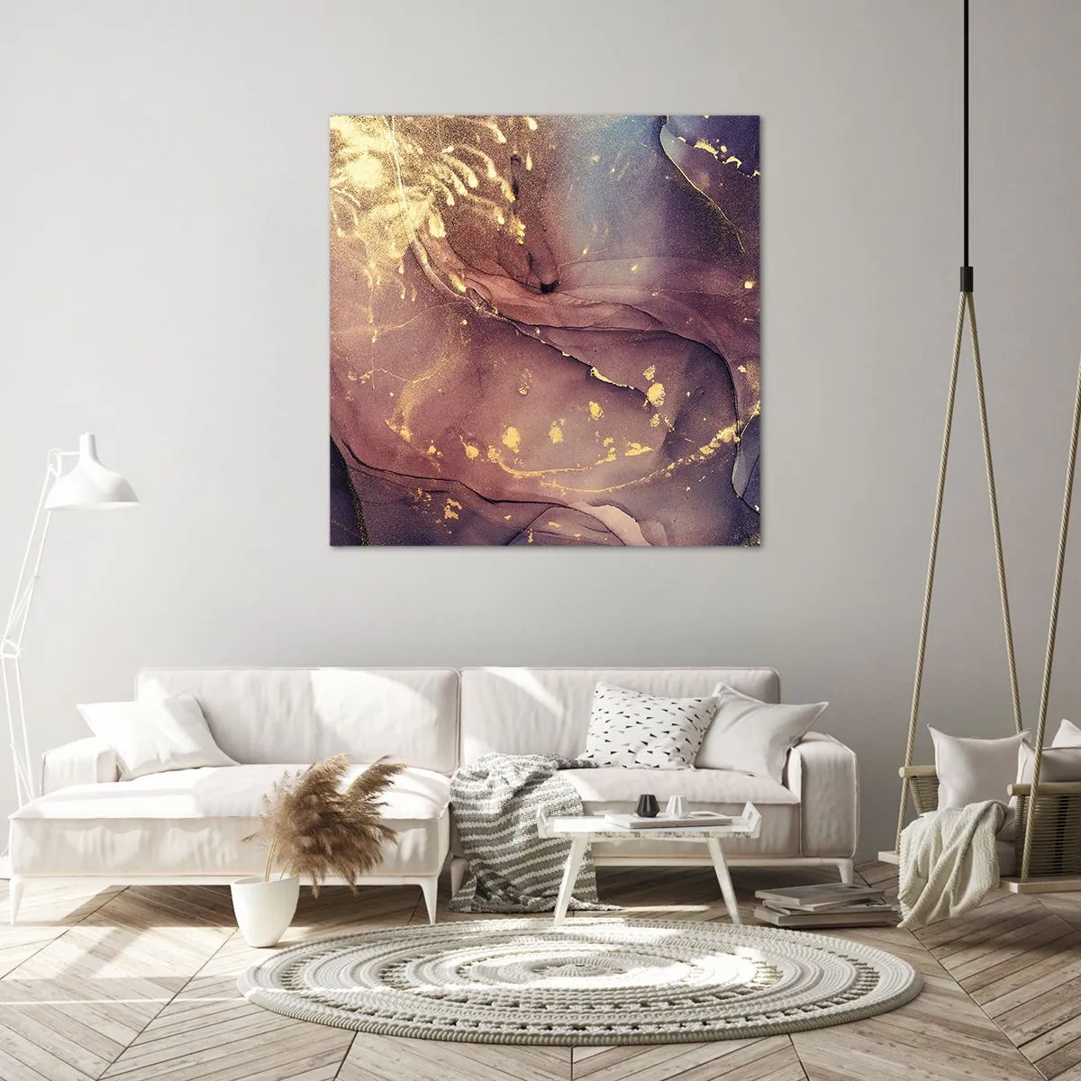 Impression sur toile - Image sur toile - Matière et esprit - 50x50 cm