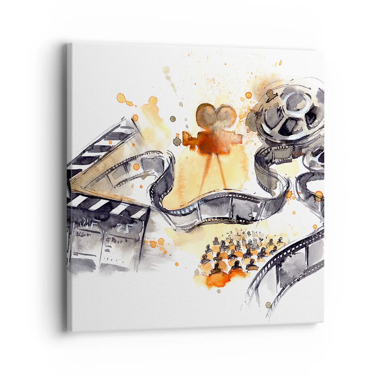 Impression sur toile - Image sur toile - Au pays des rêves - 40x40 cm