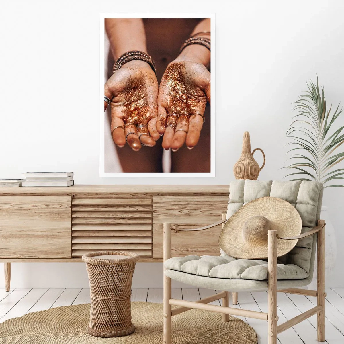 Affiche - Poster - Un don pour vous - 30x40 cm