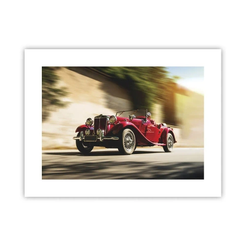 Affiche - Poster - Plus belle que Nike de Samothrace - 40x30 cm