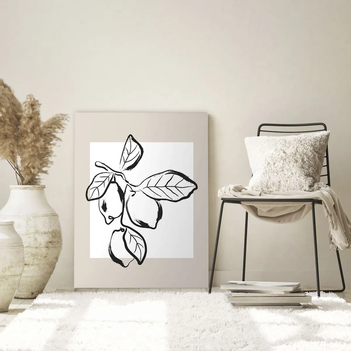 Impression sur verre - Image sur verre - Où mûrit le citron… - 80x120 cm