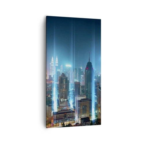 Impression sur toile - Image sur toile - À Berlin au paradis - 55x100 cm