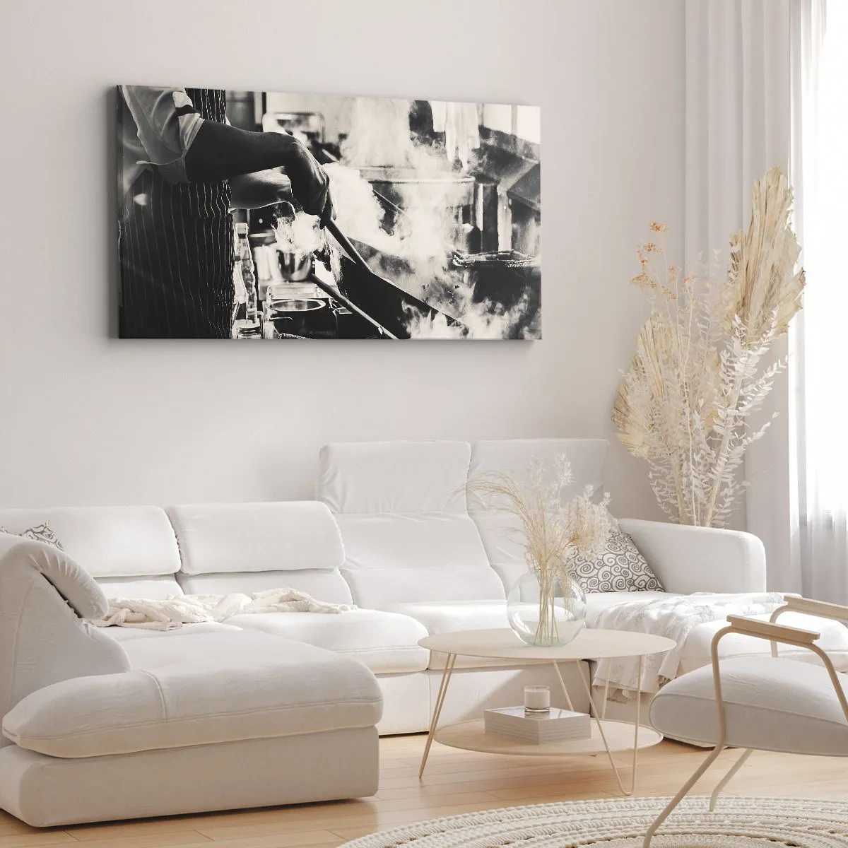 Impression sur toile - Image sur toile - Alchimie des saveurs - 90x30 cm