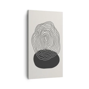 Impression sur toile - Image sur toile - Durabilité et oscillation - 45x80 cm