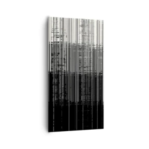 Impression sur toile - Image sur toile - Ondes et vibrations - 65x120 cm