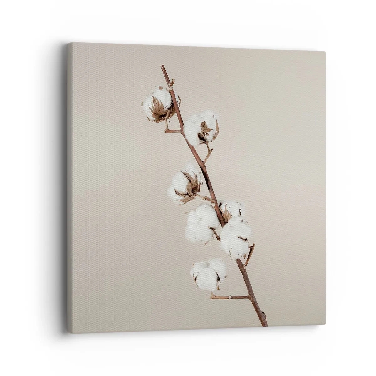 Impression sur toile - Image sur toile - A la source de la douceur - 40x40 cm