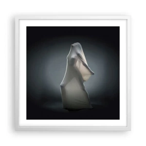 Affiche dans un cadre blanc - Poster - Une soif secrète - 50x50 cm