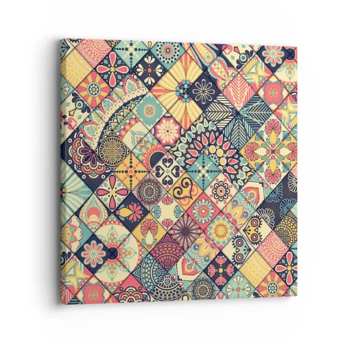Impression sur toile - Image sur toile - Ambiance marocaine - 30x30 cm