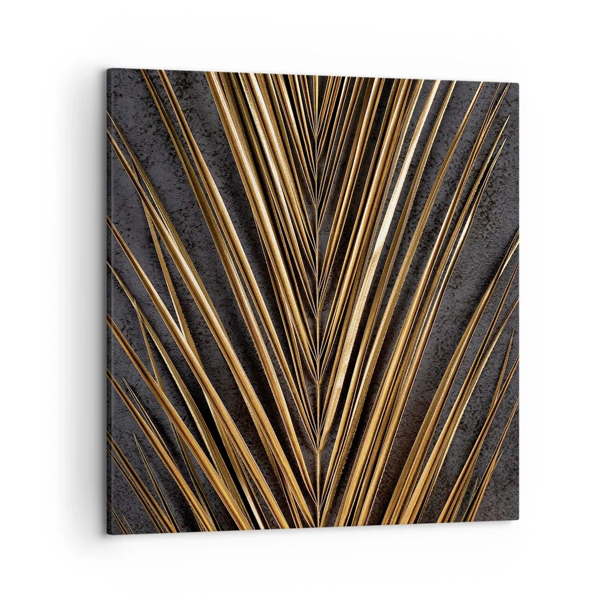 Impression sur toile - Image sur toile - L'or des tropiques - 50x50 cm