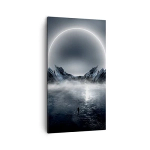 Impression sur toile - Image sur toile - La fin de l'histoire - 45x80 cm