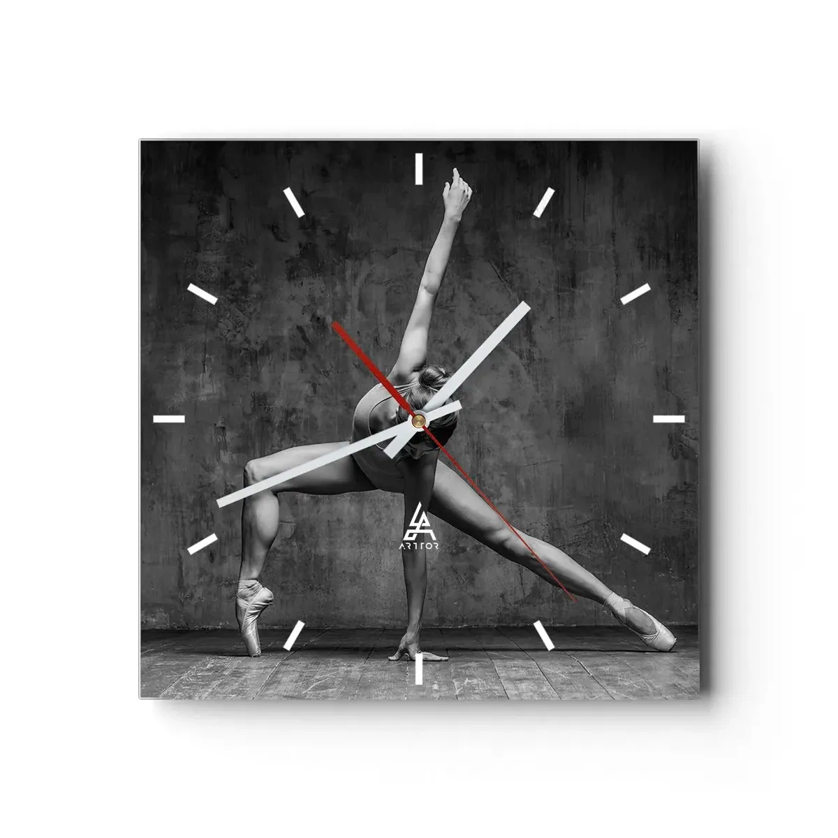 Horloge murale - Pendule murale - Balance idéale - 40x40 cm