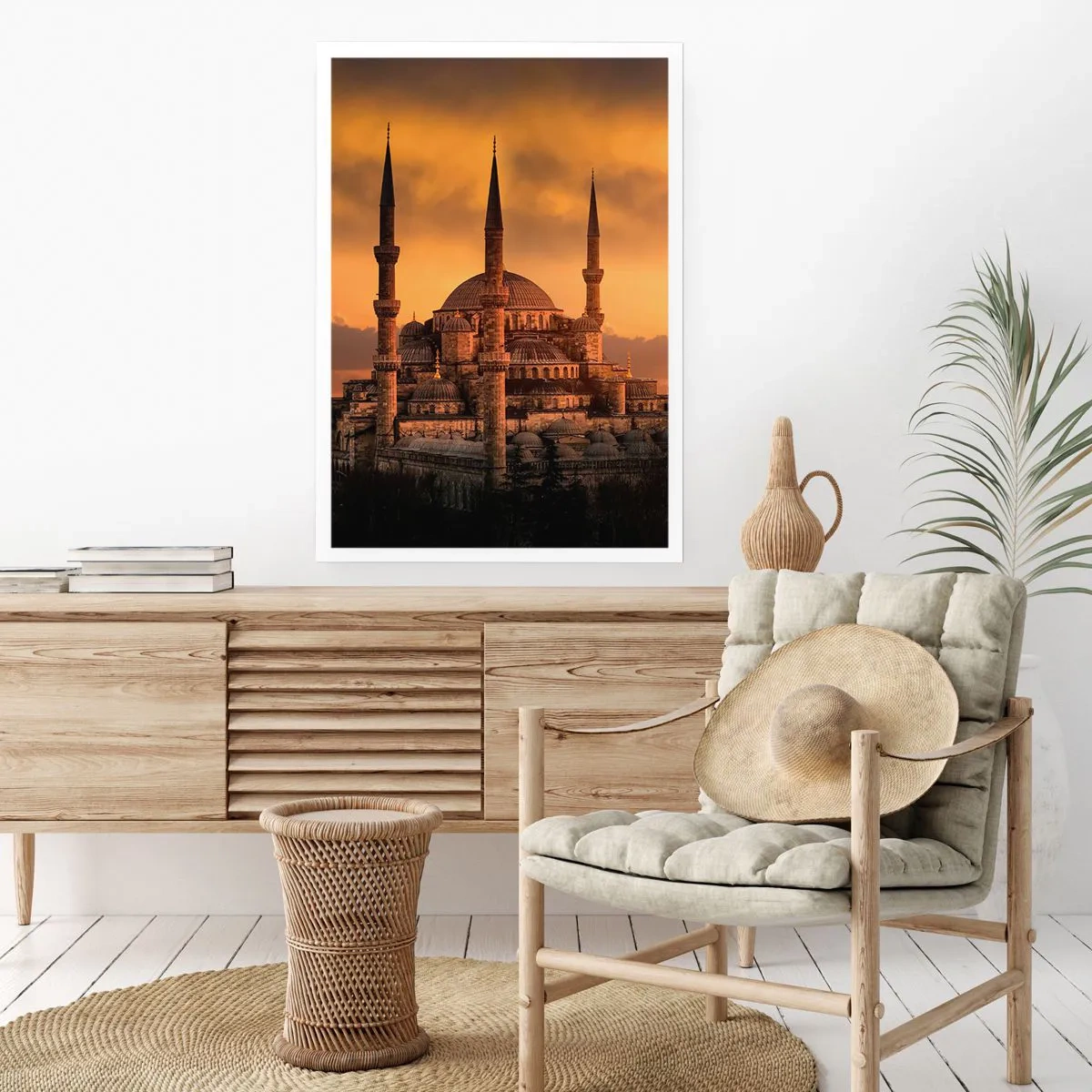 Affiche - Poster - Dieu est grand - 70x100 cm