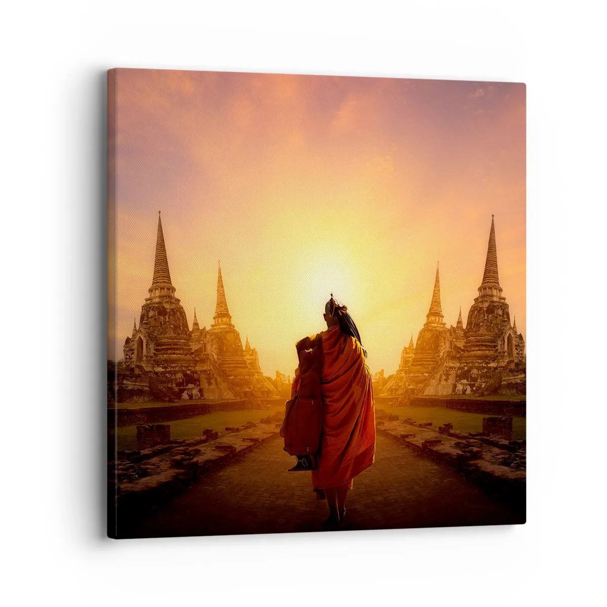 Impression sur toile - Image sur toile - En paix pour l'éternité - 30x30 cm