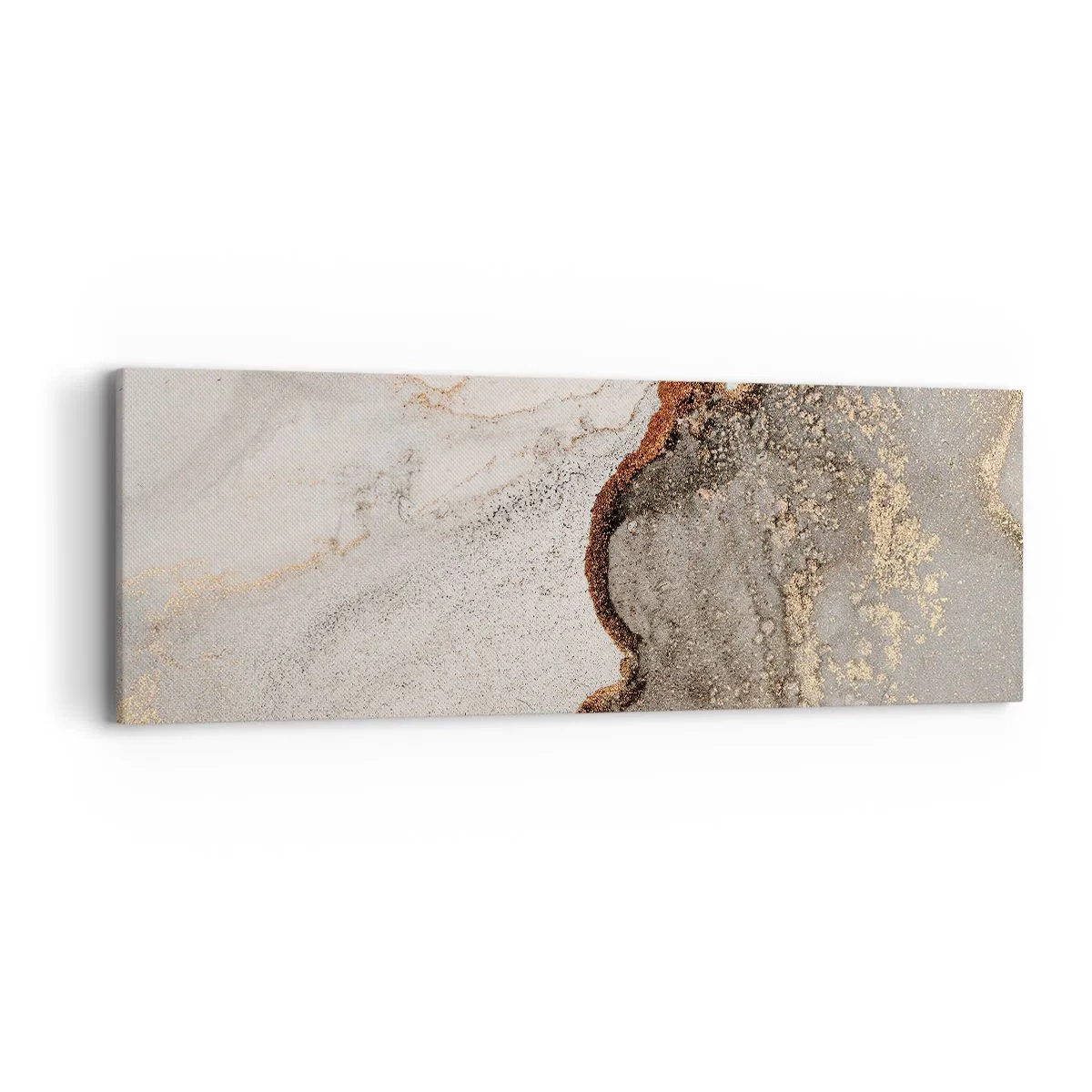 Impression sur toile - Image sur toile - Aux frontières des couleurs - 90x30 cm