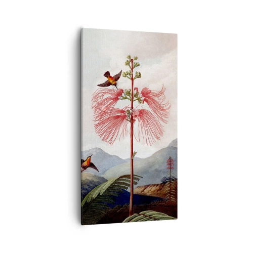 Impression sur toile - Image sur toile - Dans un paradis tropical - 55x100 cm