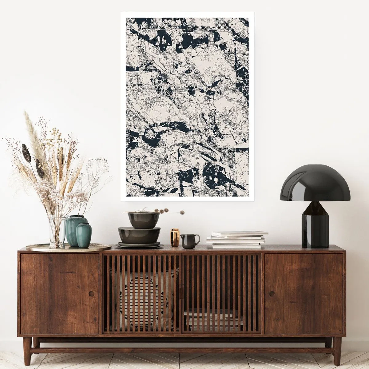 Affiche - Poster - Interpénétration des contraires - 30x40 cm